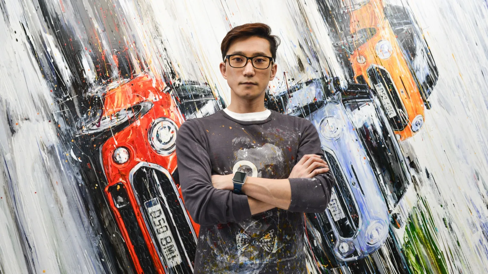ARTPROJECT5 MINI SHOWROOM OOH TOWER — Minseok Kang Collaboration 1