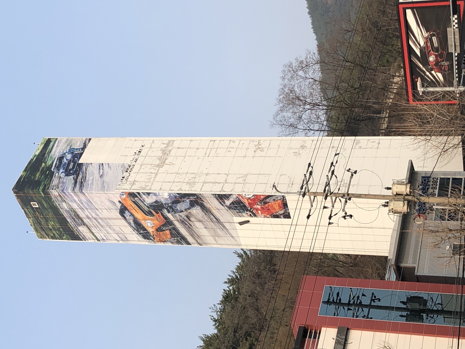 ARTPROJECT5 MINI SHOWROOM OOH TOWER — 강민석 작가 콜라보레이션 2