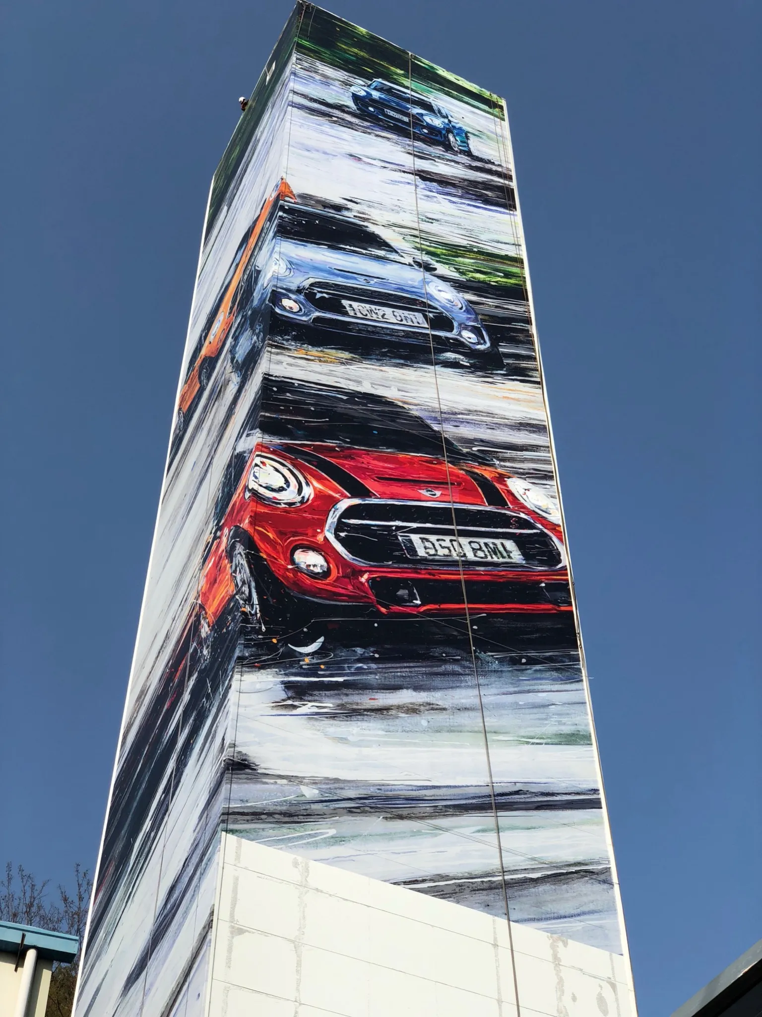 ARTPROJECT5 MINI SHOWROOM OOH TOWER — Minseok Kang Collaboration 4
