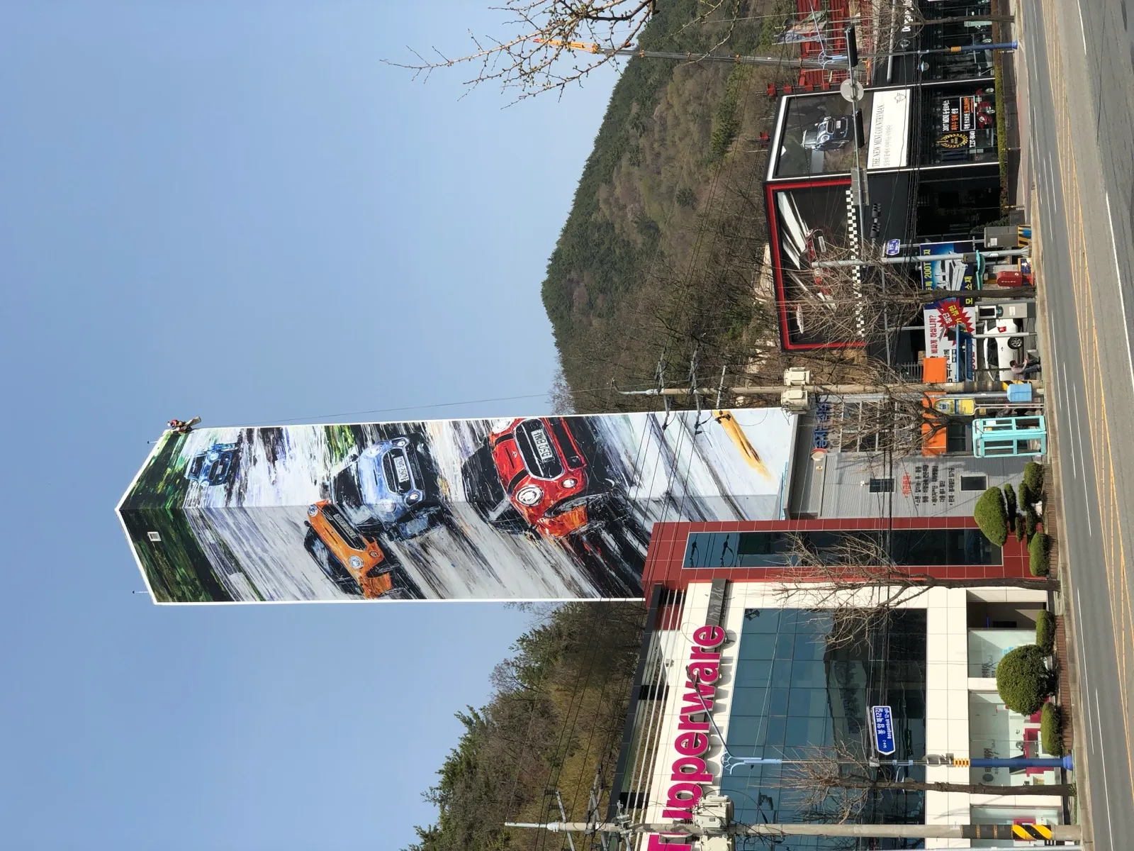 ARTPROJECT5 MINI SHOWROOM OOH TOWER — Minseok Kang Collaboration 6
