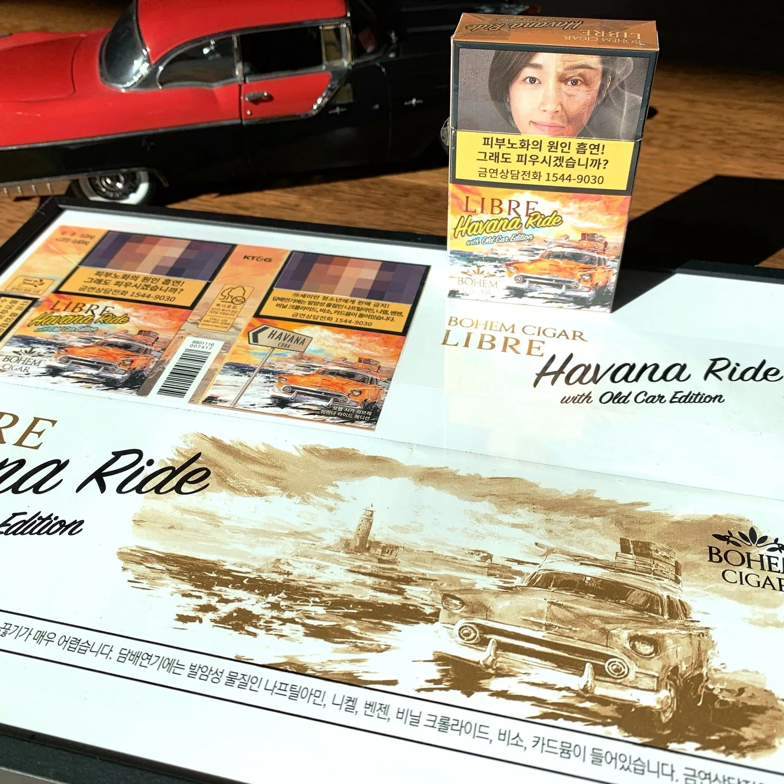BOHEM CIGAR LIBRE × KangCar — Havana Ride Old Car Edition Collaboration 2