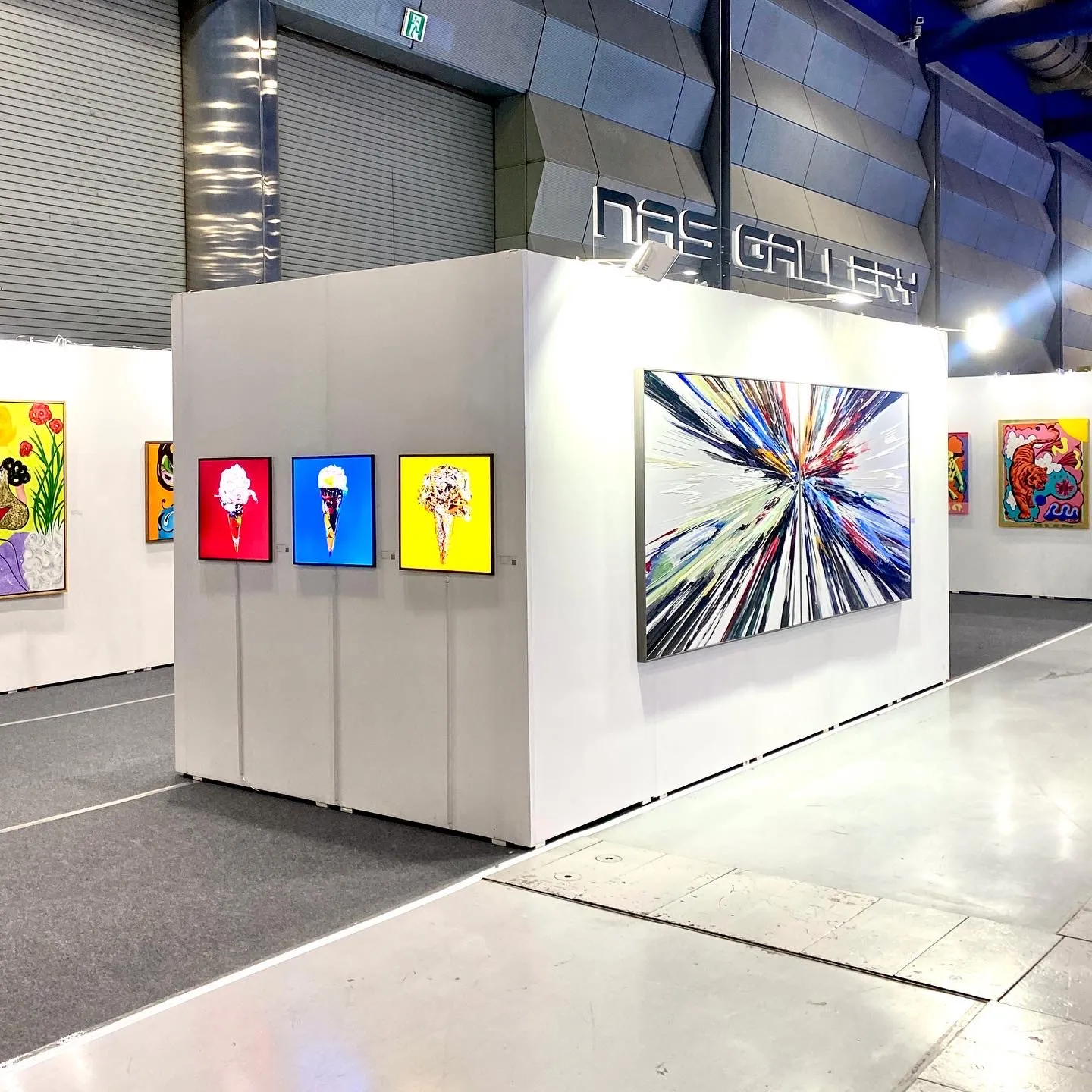 2023 Seoul Money Show, COEX Hall B — Minseok Kang with NAS Gallery 1