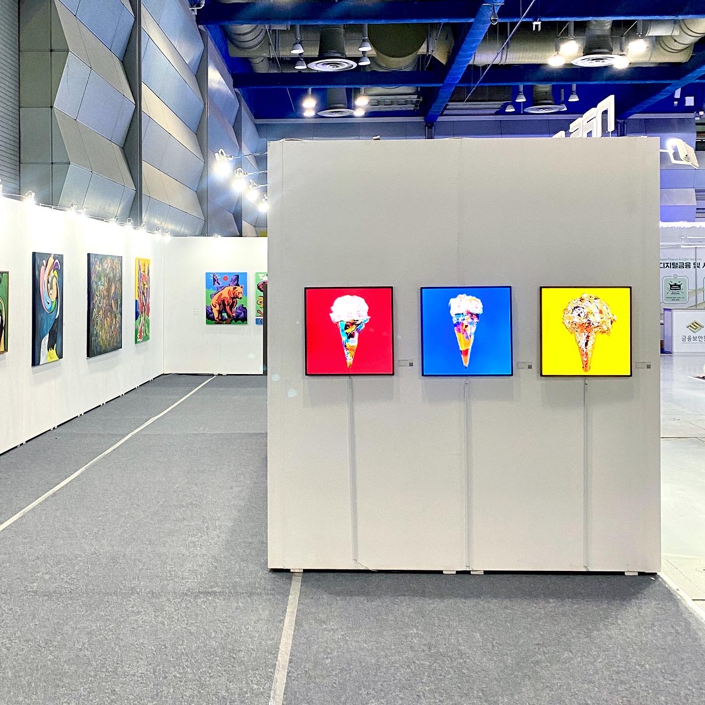 2023 서울 머니쇼 코엑스 B홀 — 강민석 작가 NAS Gallery 참가 2