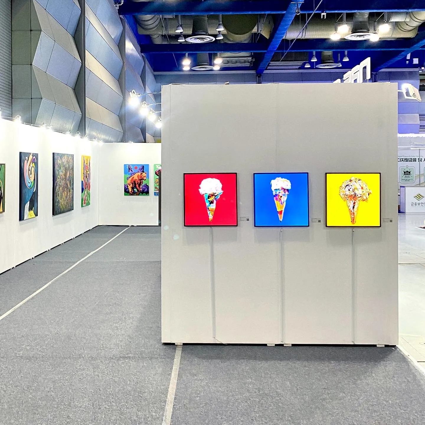 2023 Seoul Money Show, COEX Hall B — Minseok Kang with NAS Gallery 2