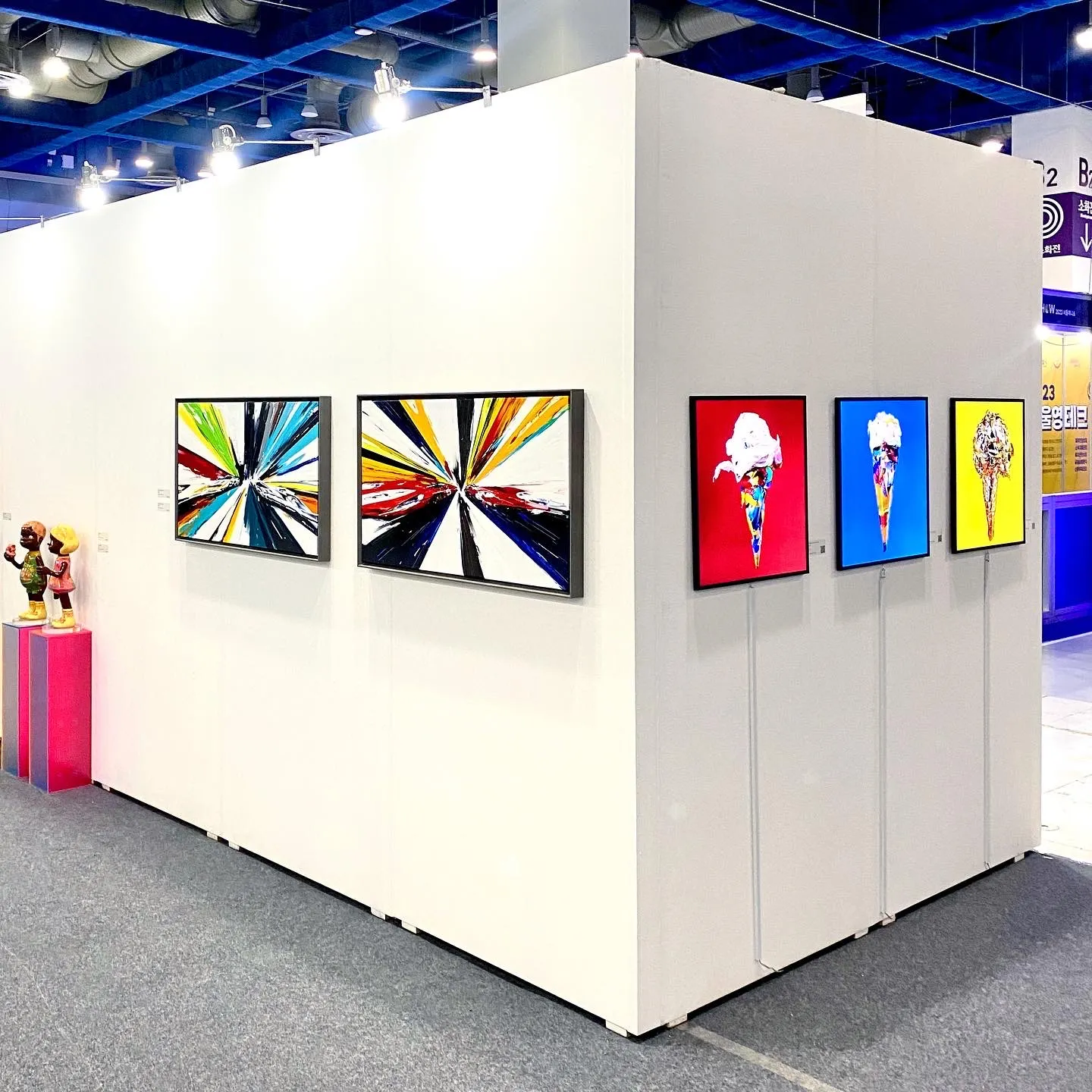 2023 Seoul Money Show, COEX Hall B — Minseok Kang with NAS Gallery 3