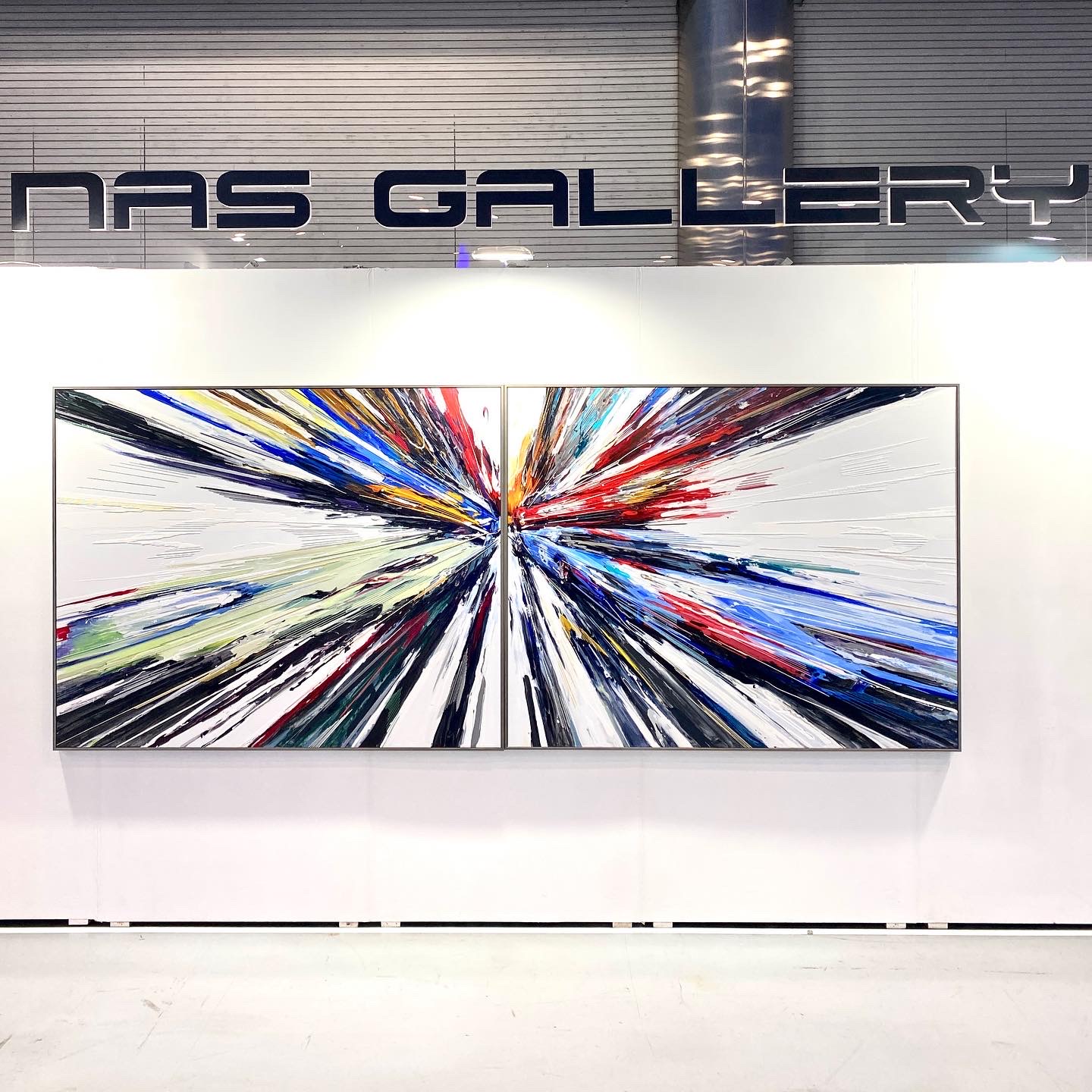 2023 서울 머니쇼 코엑스 B홀 — 강민석 작가 NAS Gallery 참가