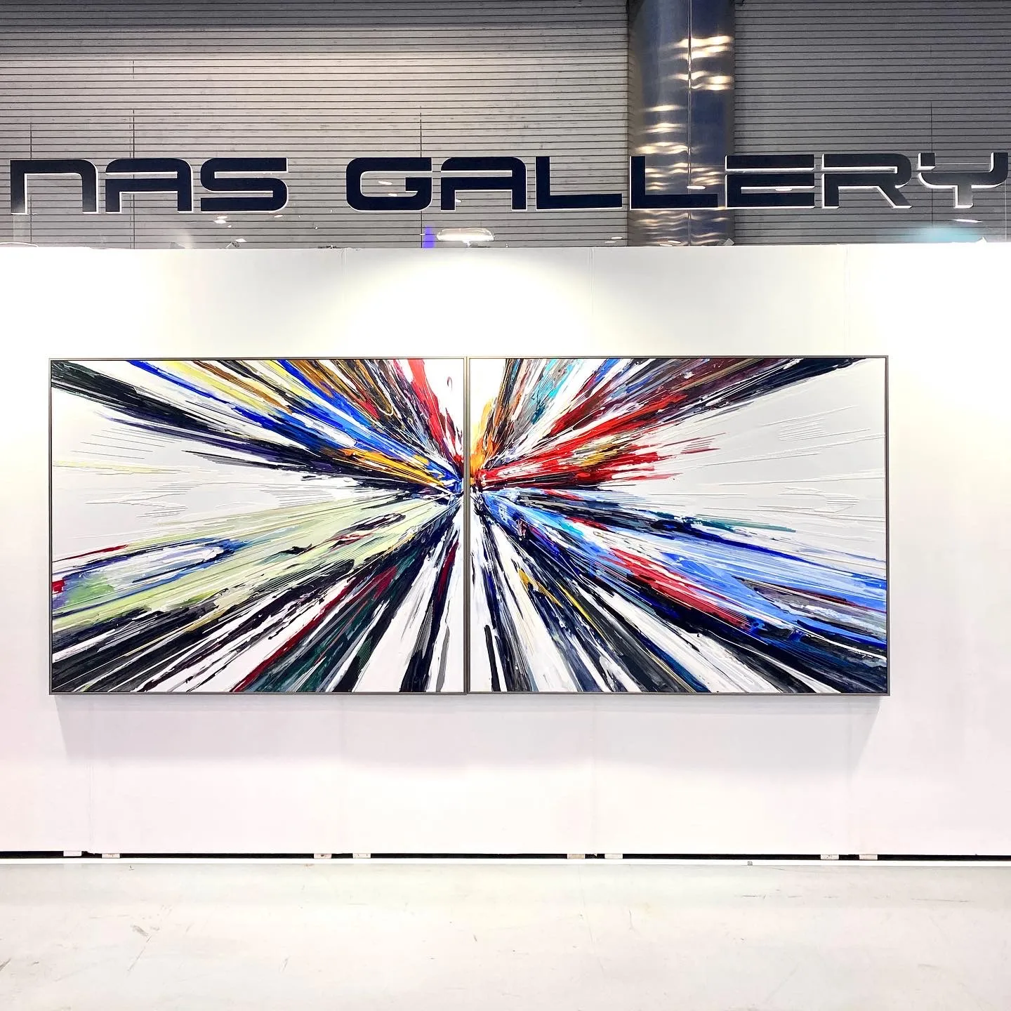 2023 Seoul Money Show, COEX Hall B — Minseok Kang with NAS Gallery