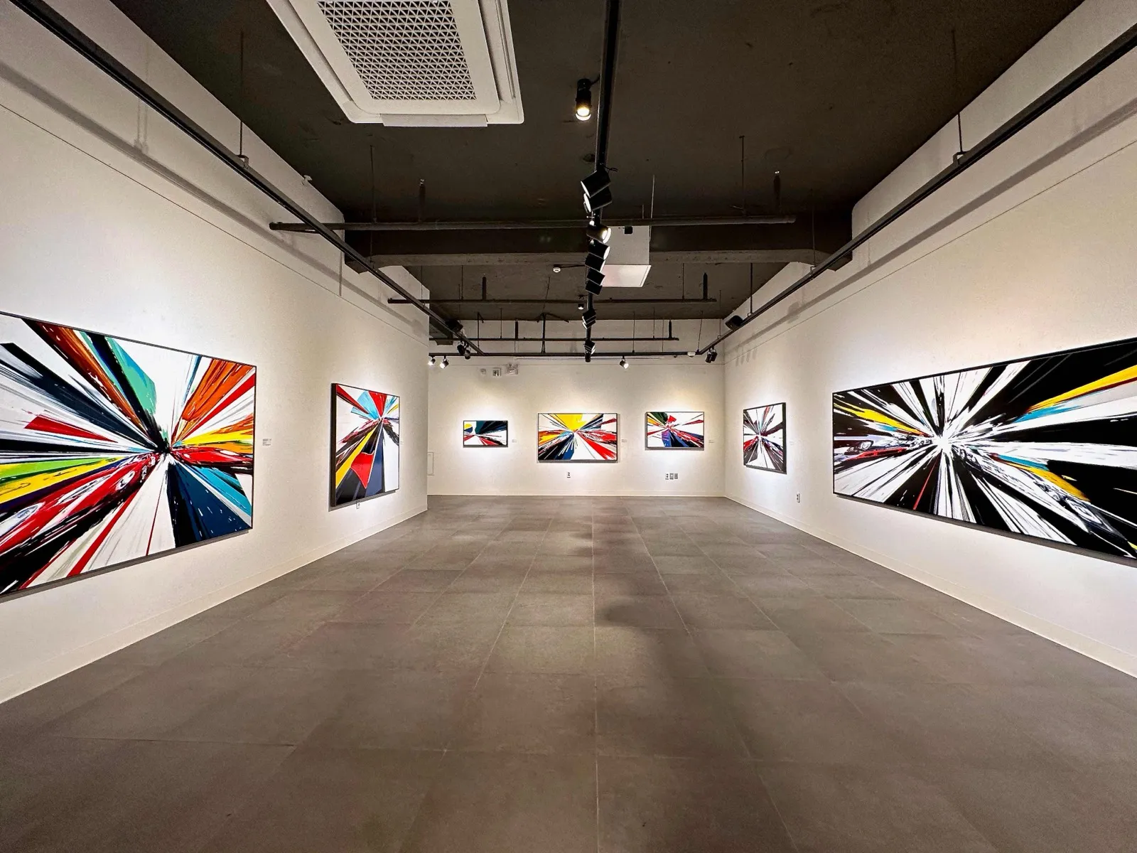 Minseok Kang’s 12th Solo Exhibition · The Big Bang : Identity No.2 — BNK Busan Bank Gallery