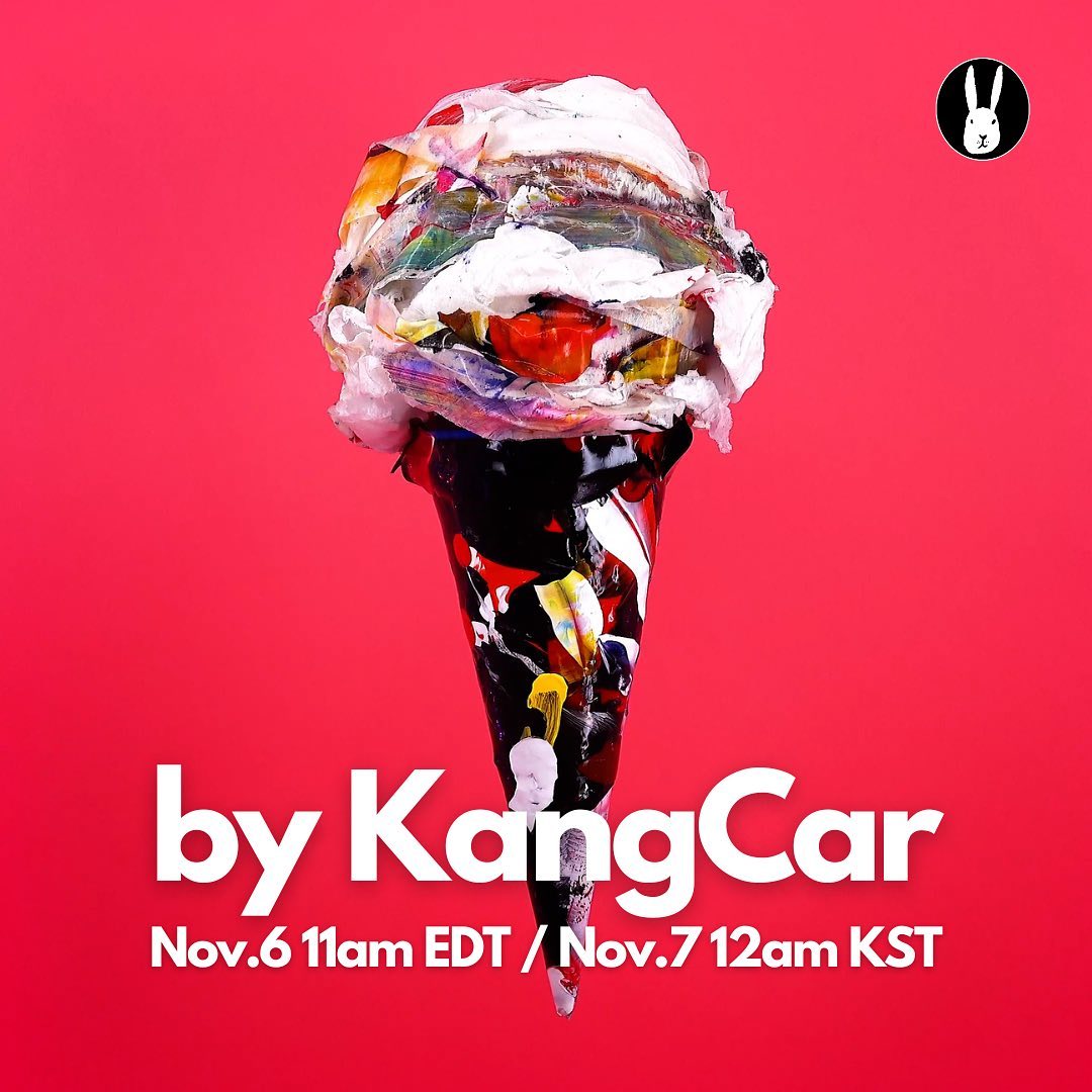 [NFT] Scoops of Nostalgia — OrangeHare × KangCar · OpenSea Drops Featured 1