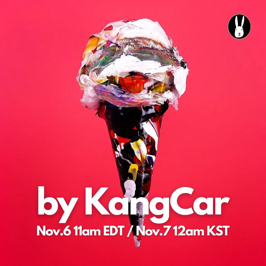 [NFT] Scoops of Nostalgia — OrangeHare × KangCar · OpenSea Drops Featured 1