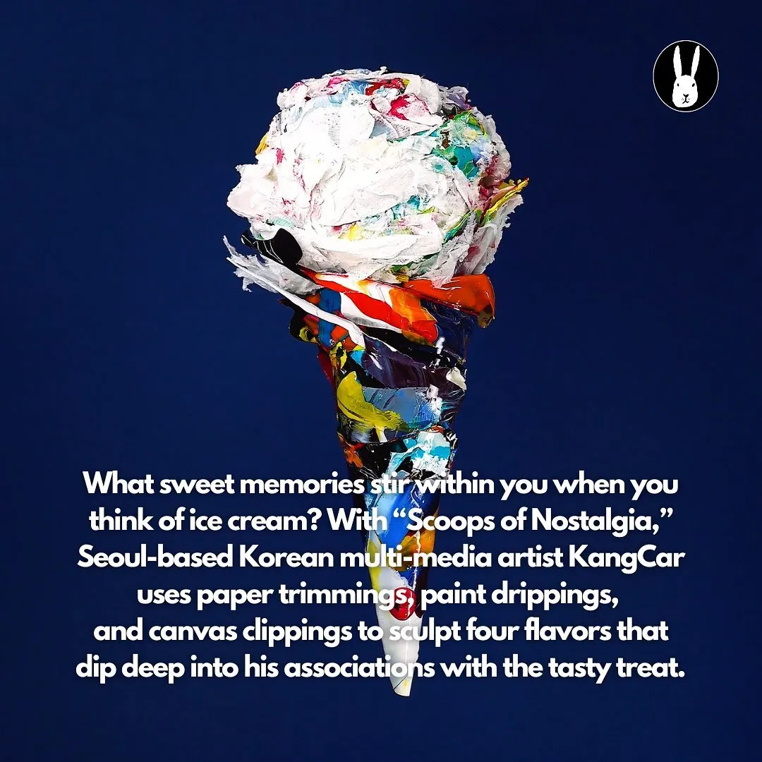 [NFT] Scoops of Nostalgia — OrangeHare × KangCar · OpenSea Drops Featured 2