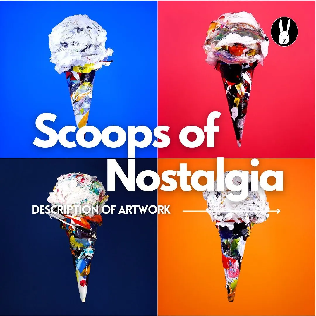 [NFT] Scoops of Nostalgia — OrangeHare × KangCar · OpenSea Drops Featured