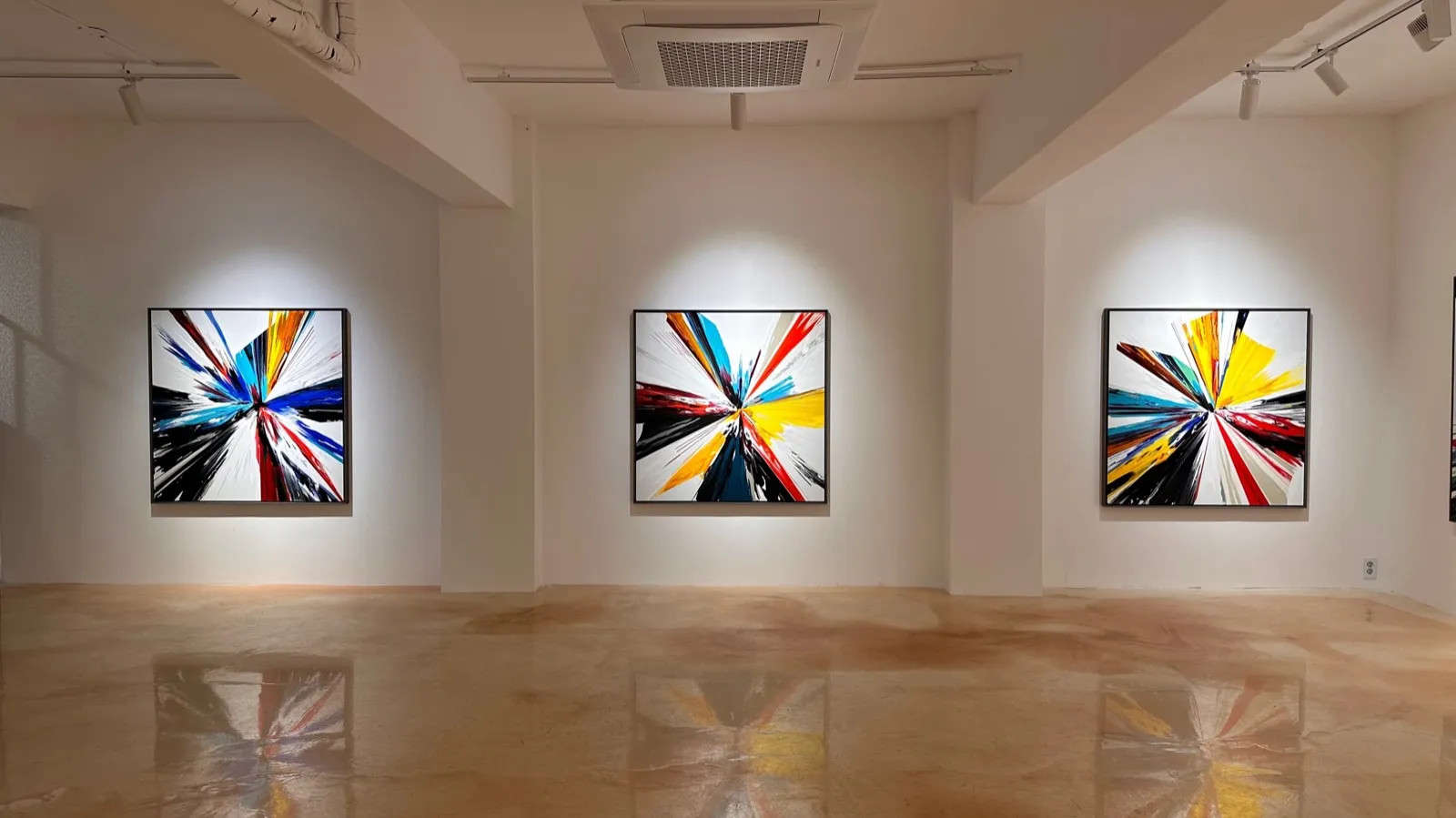 Minseok Kang Solo Exhibition · The Big Bang : Identity — Polestar Art Gallery, Seongsu-dong, Seoul 1