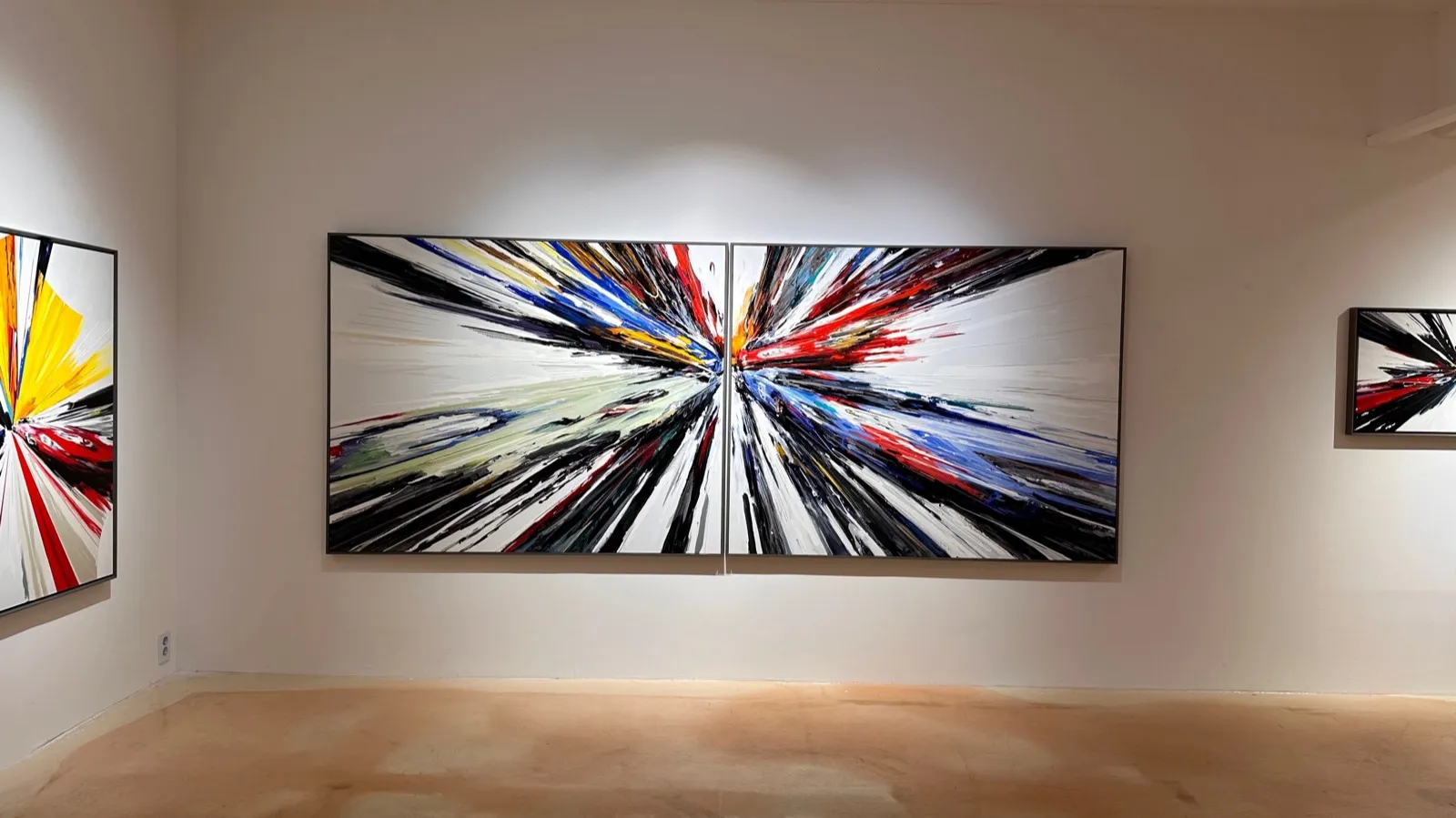 Minseok Kang Solo Exhibition · The Big Bang : Identity — Polestar Art Gallery, Seongsu-dong, Seoul 2