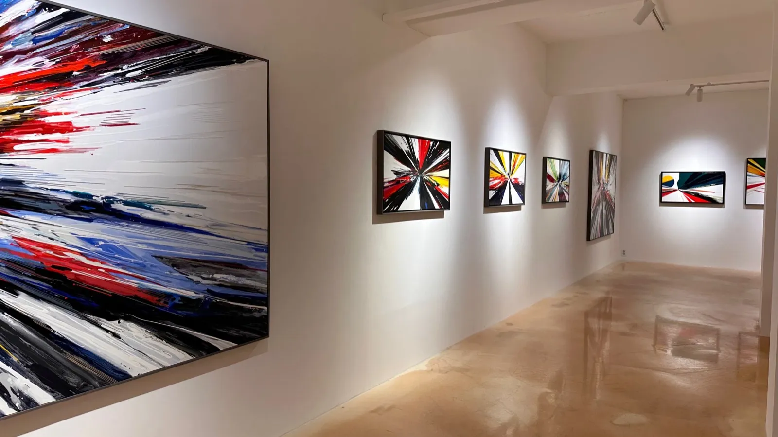 Minseok Kang Solo Exhibition · The Big Bang : Identity — Polestar Art Gallery, Seongsu-dong, Seoul 3