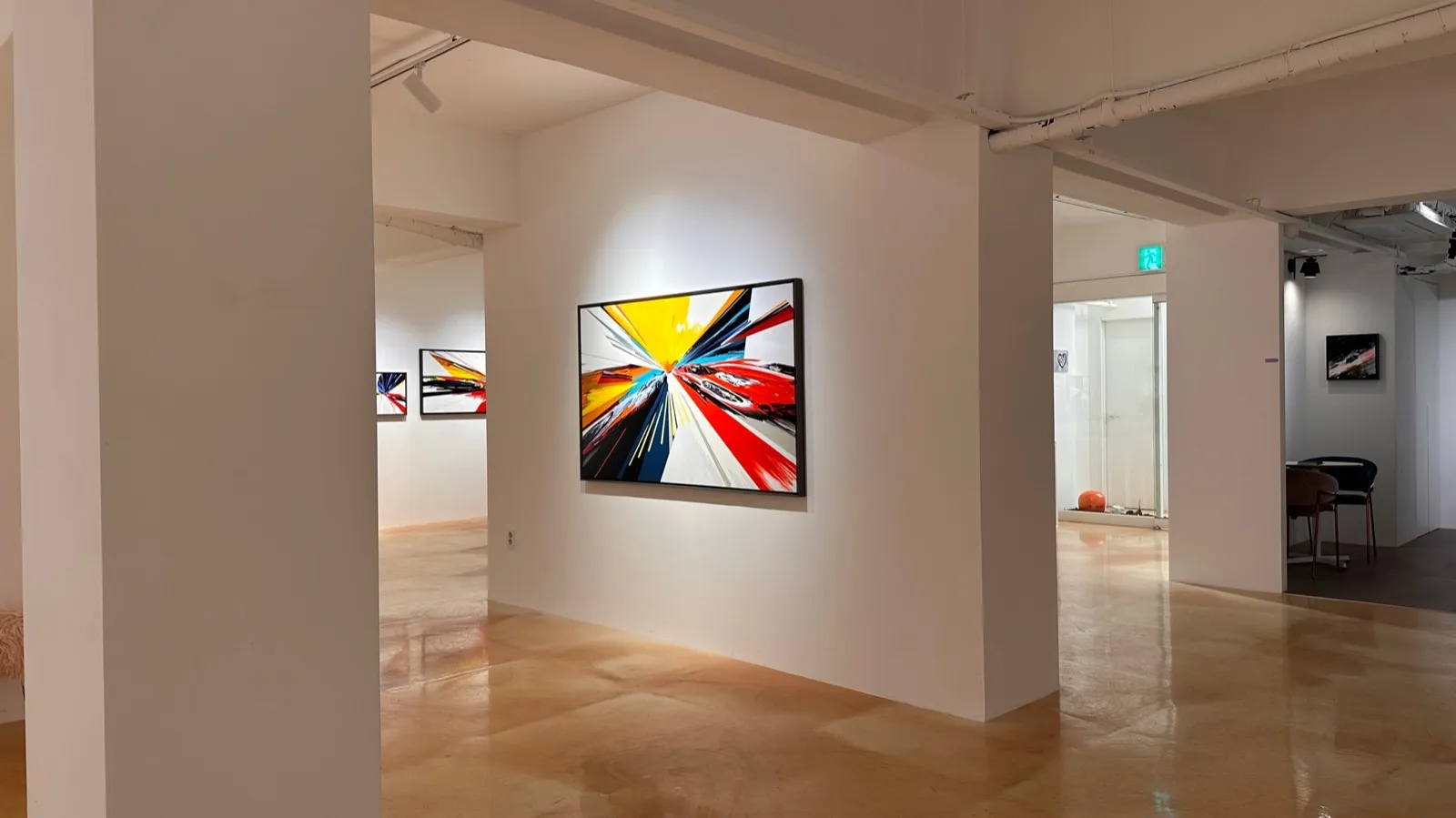 Minseok Kang Solo Exhibition · The Big Bang : Identity — Polestar Art Gallery, Seongsu-dong, Seoul 4