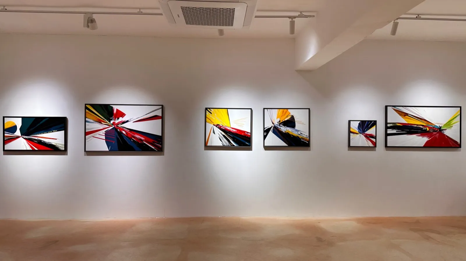 Minseok Kang Solo Exhibition · The Big Bang : Identity — Polestar Art Gallery, Seongsu-dong, Seoul 5