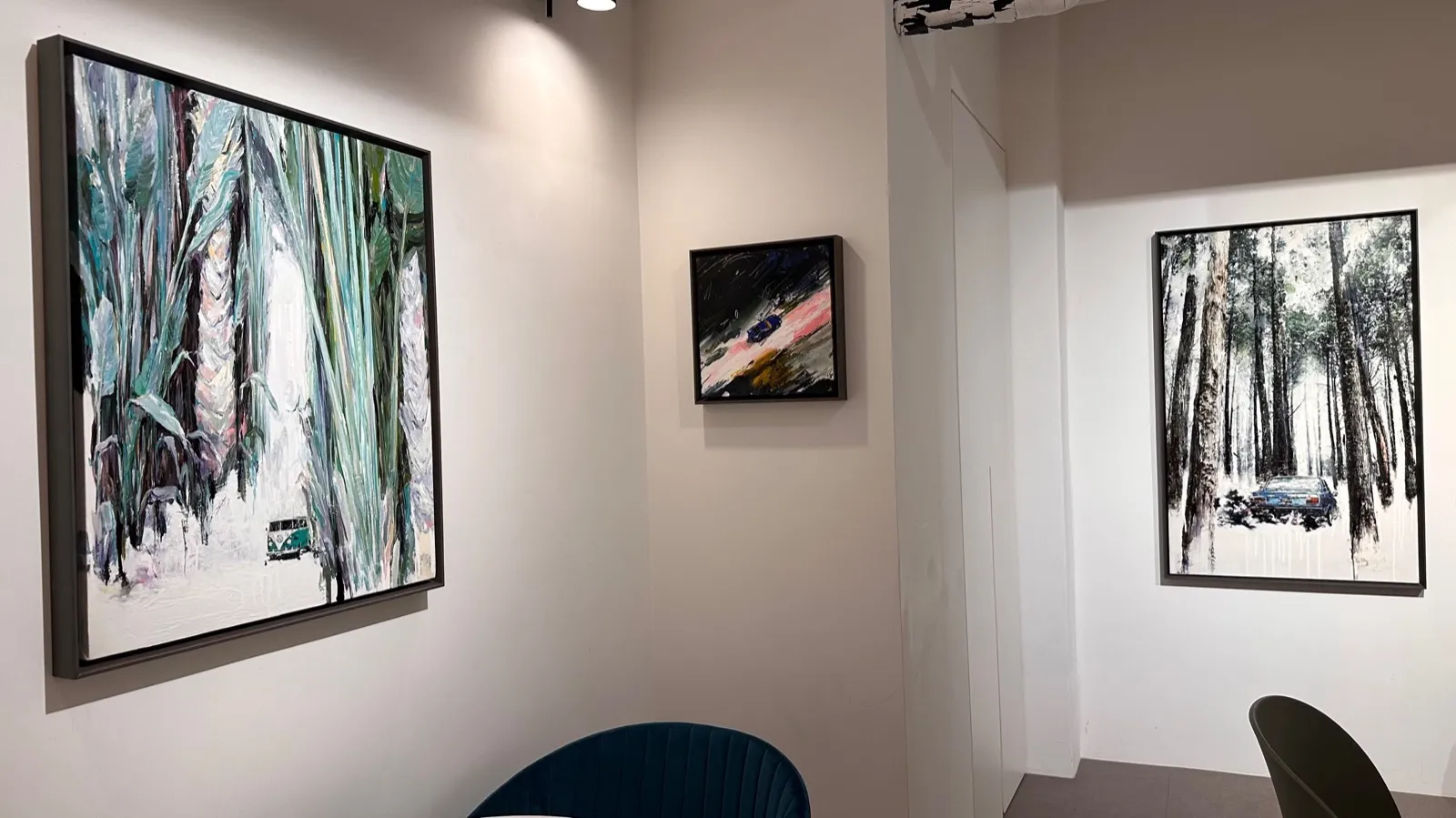 Minseok Kang Solo Exhibition · The Big Bang : Identity — Polestar Art Gallery, Seongsu-dong, Seoul 6
