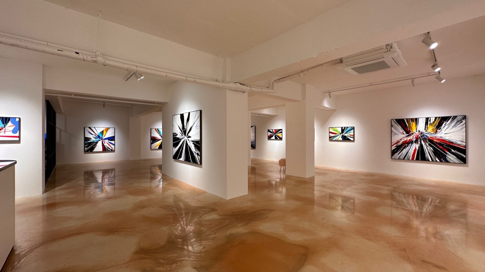 강민석 작가 개인전 《The Big Bang : Identity 더 빅뱅:아이덴티티》 — 폴스타아트갤러리, 서울 성수동