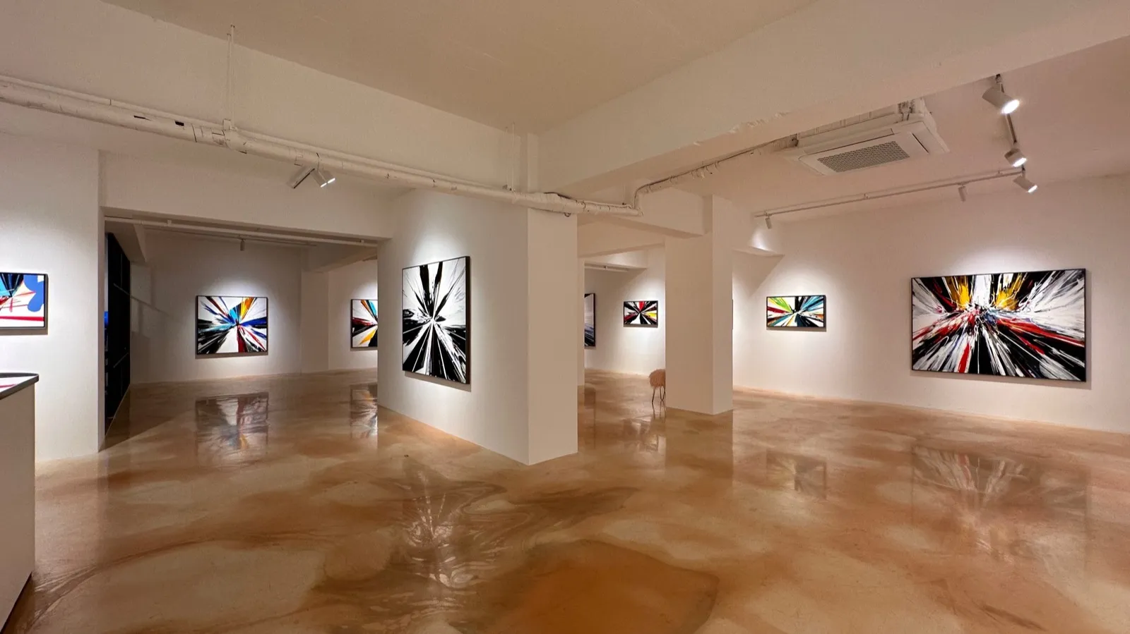 Minseok Kang Solo Exhibition · The Big Bang : Identity — Polestar Art Gallery, Seongsu-dong, Seoul