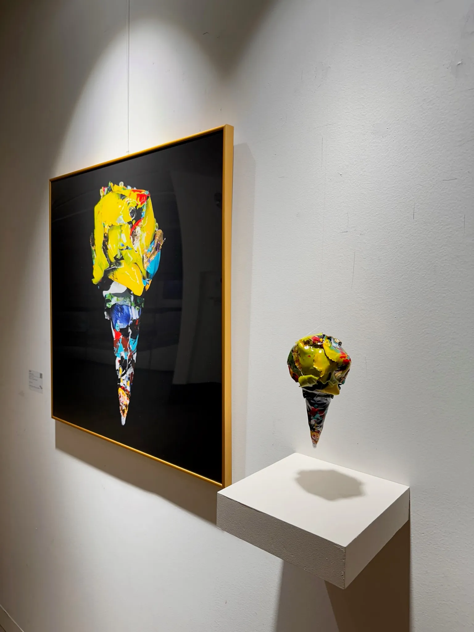 Minseok Kang · JOY ICE CREAM : The Sweet Ice Cream That Stores Memory — Starfield City Myeongji 5