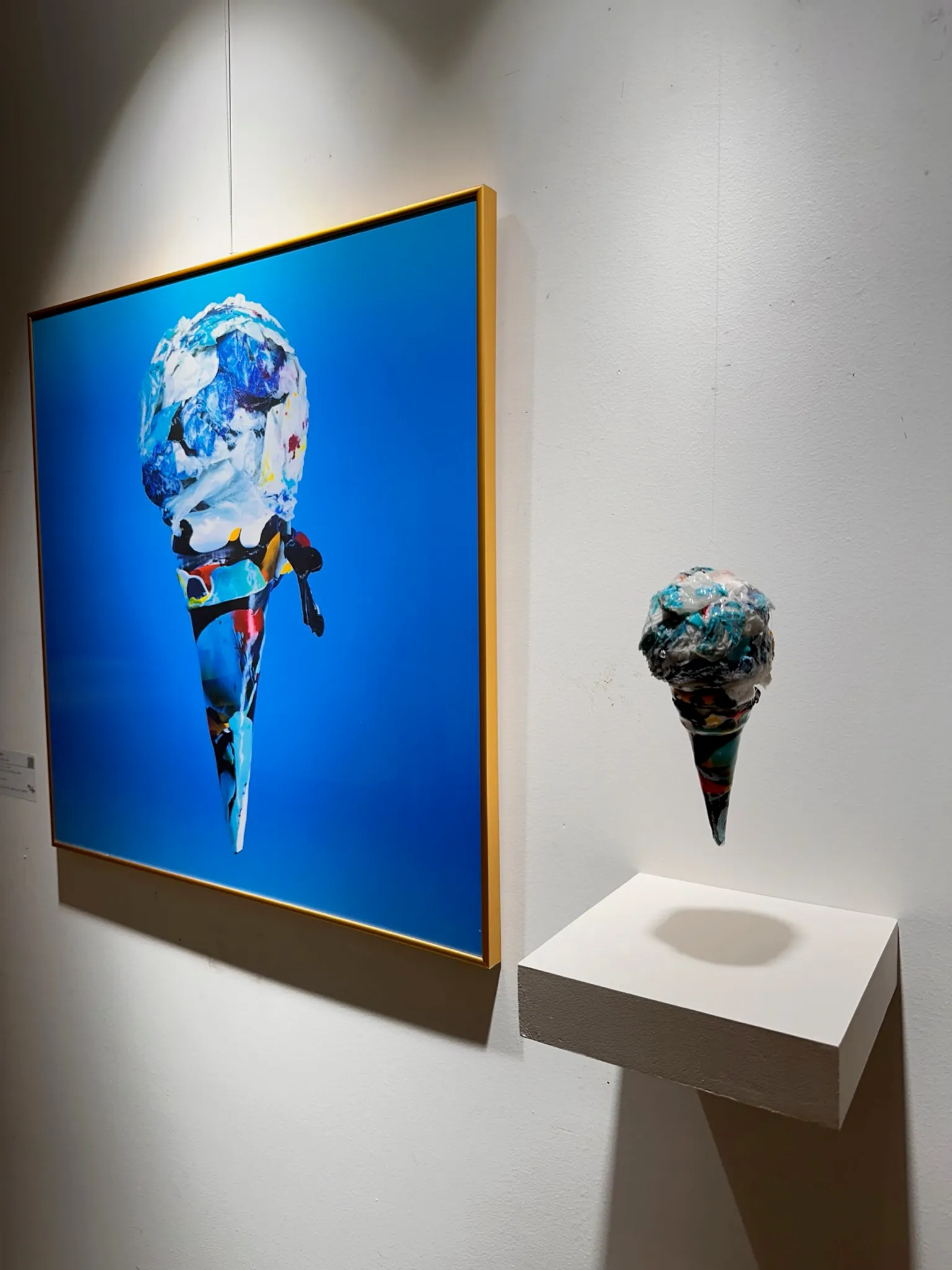 Minseok Kang · JOY ICE CREAM : The Sweet Ice Cream That Stores Memory — Starfield City Myeongji 7