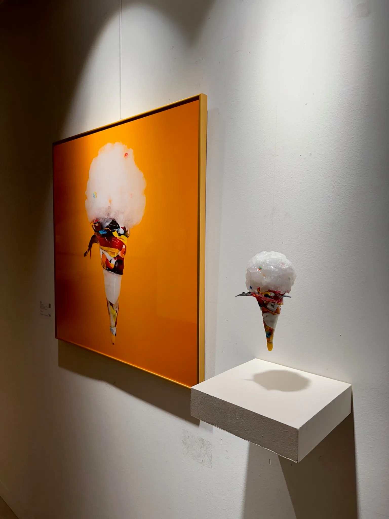 Minseok Kang · JOY ICE CREAM : The Sweet Ice Cream That Stores Memory — Starfield City Myeongji 8
