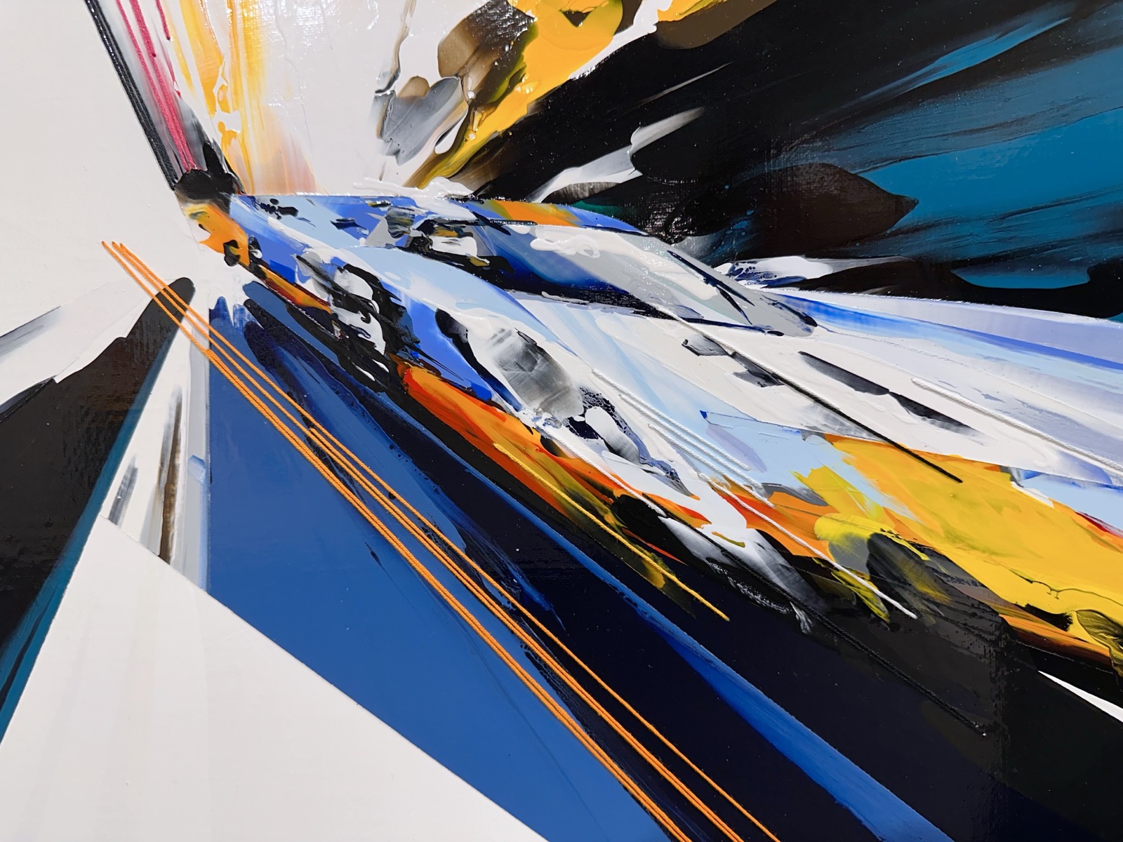 강민석 작가 · 2024 Singapore Affordable Art Fair — Timeleap 시리즈 출품 1