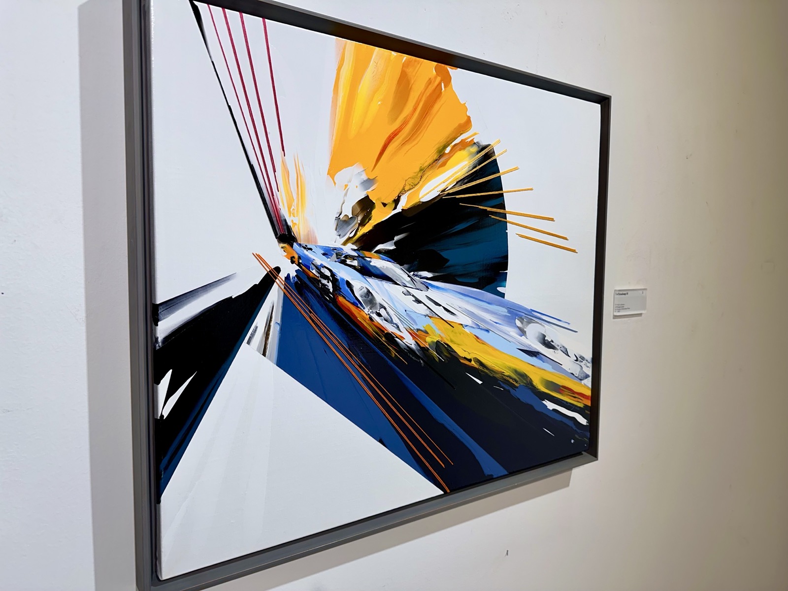강민석 작가 · 2024 Singapore Affordable Art Fair — Timeleap 시리즈 출품 3