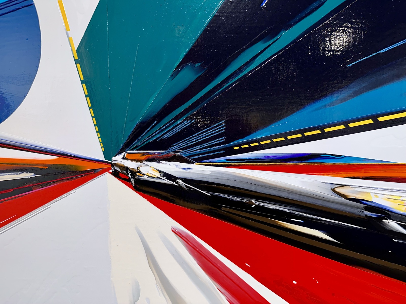 강민석 작가 · 2024 Singapore Affordable Art Fair — Timeleap 시리즈 출품 1