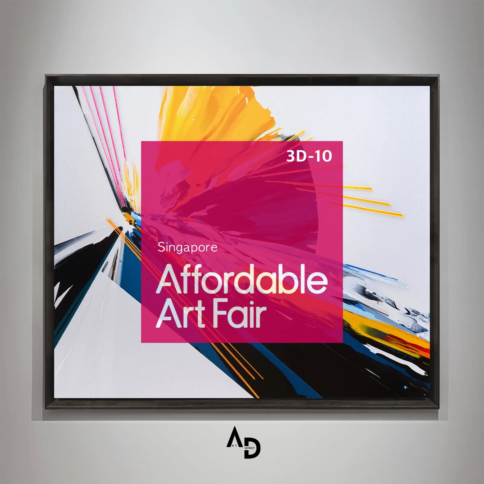 Minseok Kang · 2024 Singapore Affordable Art Fair — Timeleap Series on View