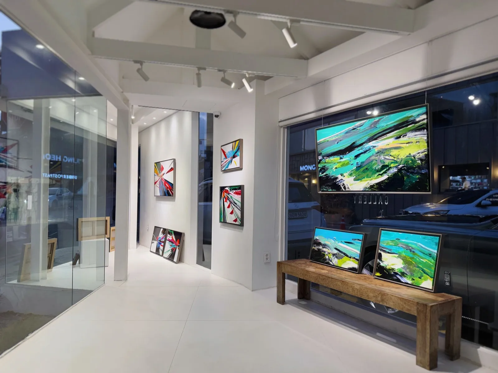 A DREAM CAR : Racing the Dream — Minseok Kang Solo Exhibition · Corner Gallery, Seoul 1