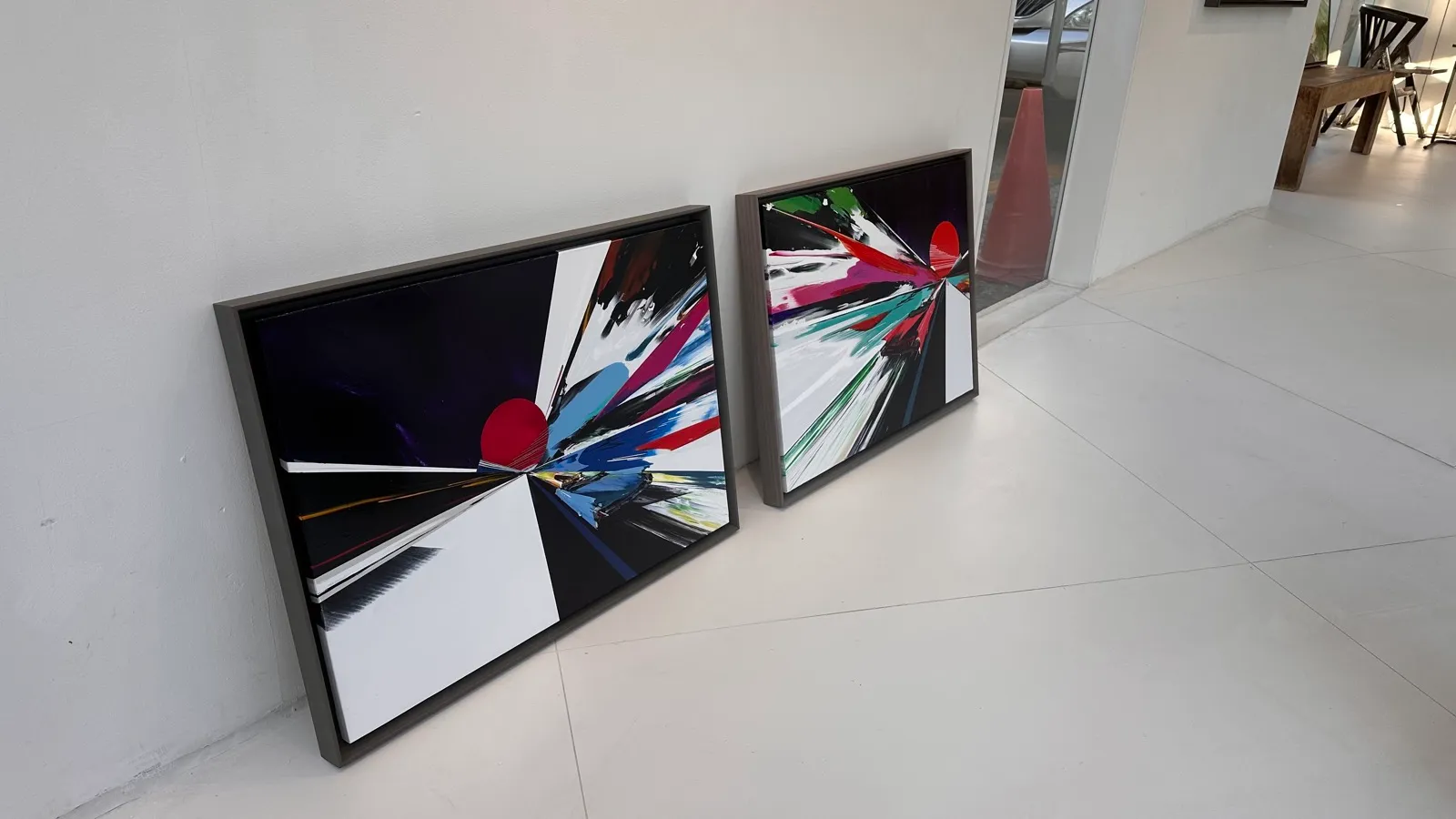 A DREAM CAR : Racing the Dream — Minseok Kang Solo Exhibition · Corner Gallery, Seoul 2