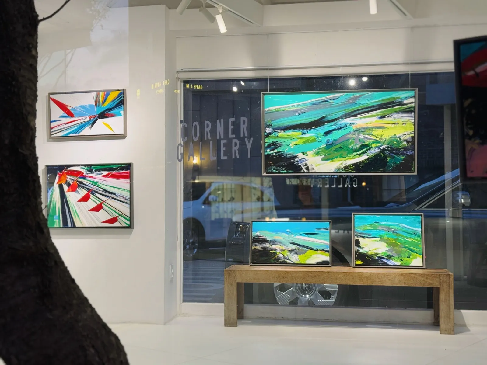 A DREAM CAR : Racing the Dream — Minseok Kang Solo Exhibition · Corner Gallery, Seoul 3