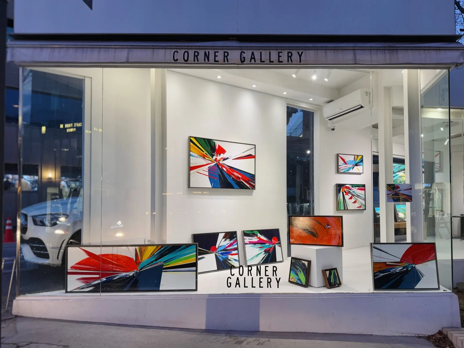 A DREAM CAR : Racing the Dream — Minseok Kang Solo Exhibition · Corner Gallery, Seoul 6