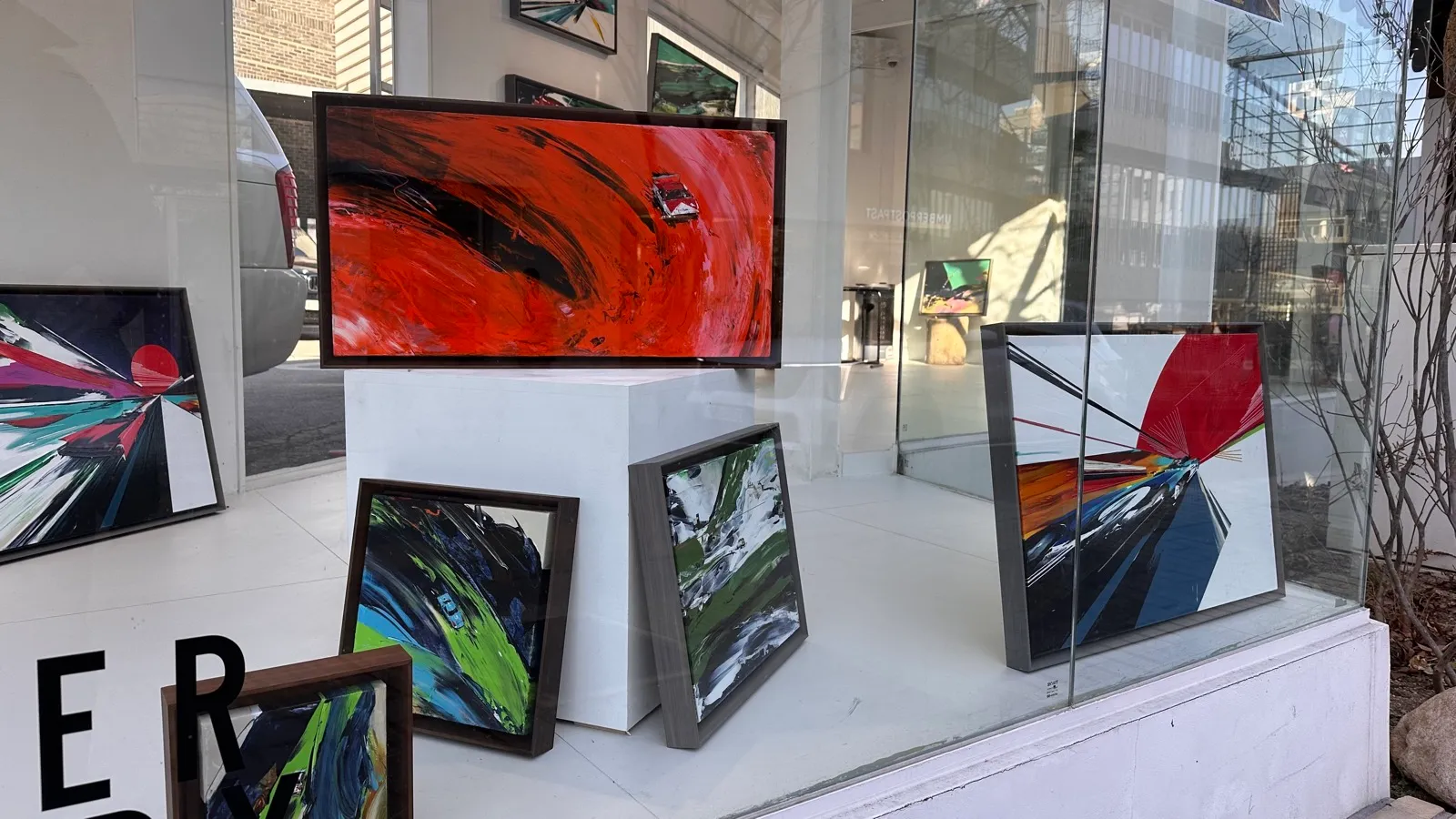 A DREAM CAR : Racing the Dream — Minseok Kang Solo Exhibition · Corner Gallery, Seoul 9