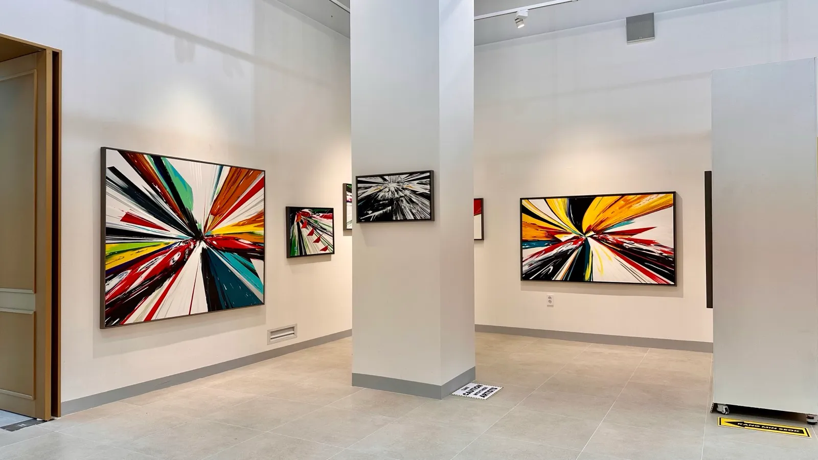 CAUTION — CONTINUE AUCTION · Minseok Kang and Six Others, Group Exhibition, Gangnam, Seoul 1
