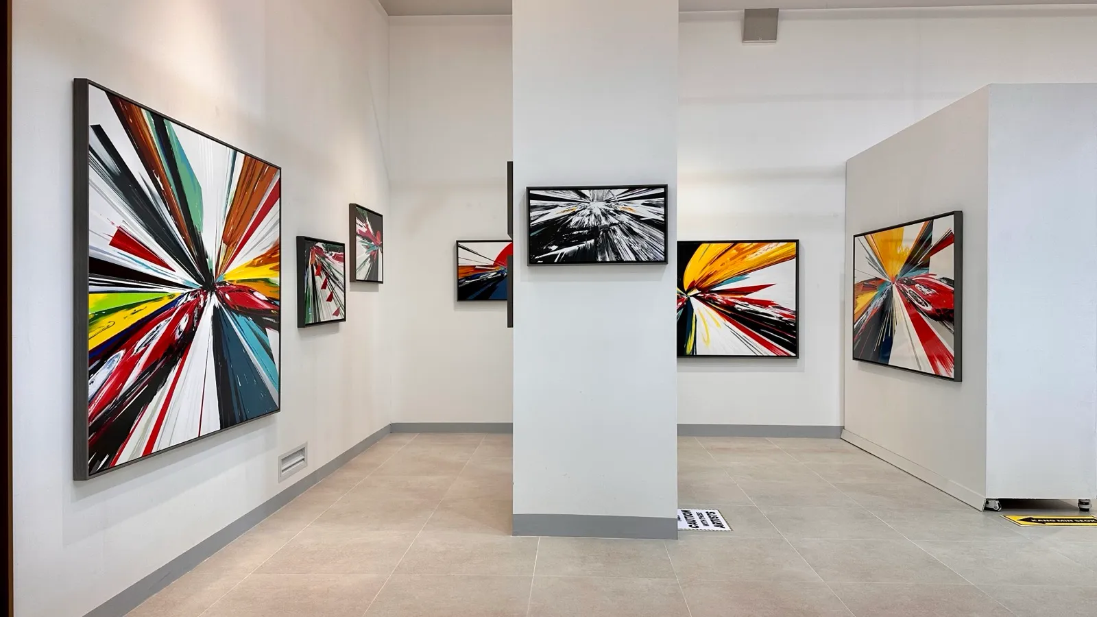 CAUTION — CONTINUE AUCTION · Minseok Kang and Six Others, Group Exhibition, Gangnam, Seoul 1