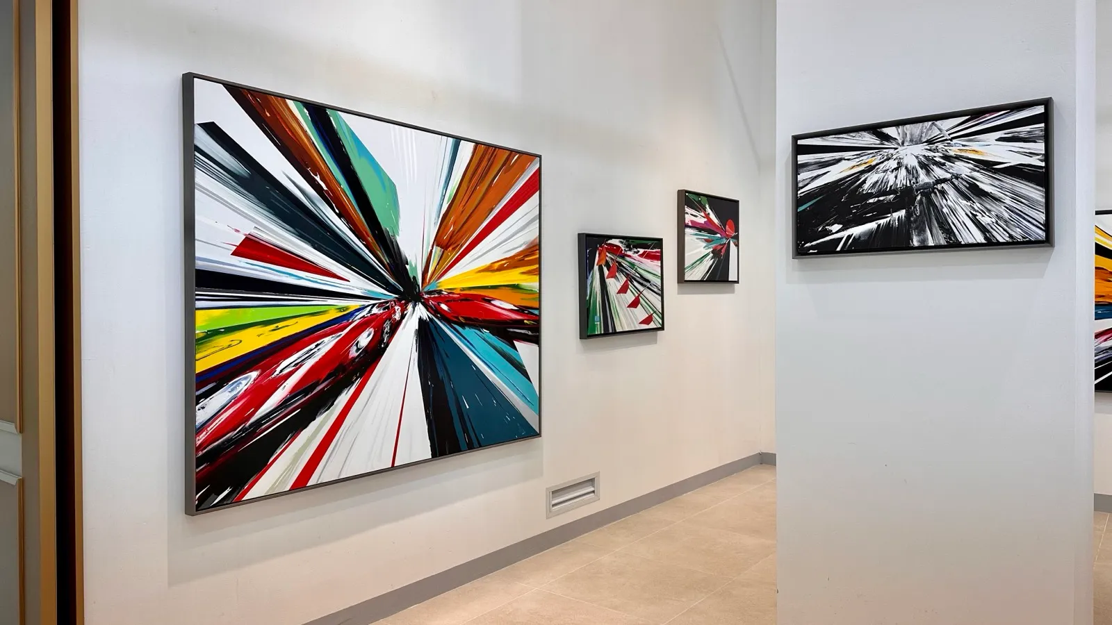 CAUTION — CONTINUE AUCTION · Minseok Kang and Six Others, Group Exhibition, Gangnam, Seoul 2