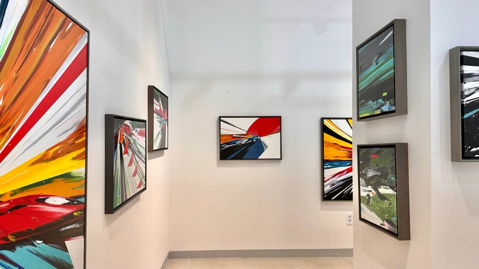 CAUTION — CONTINUE AUCTION · Minseok Kang and Six Others, Group Exhibition, Gangnam, Seoul 3