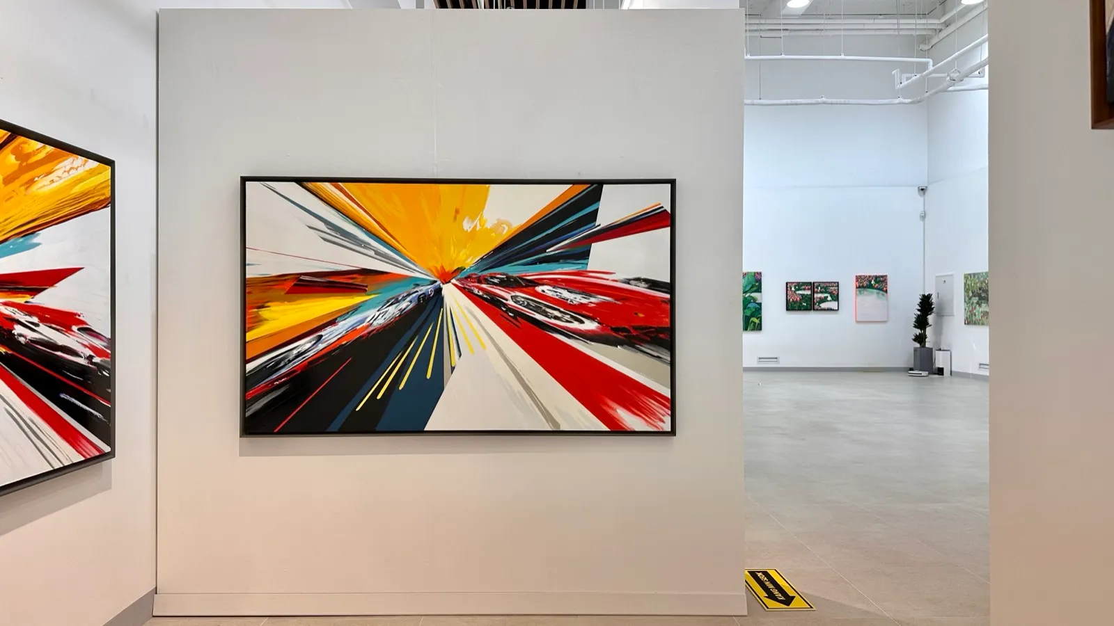 CAUTION — CONTINUE AUCTION · Minseok Kang and Six Others, Group Exhibition, Gangnam, Seoul 5