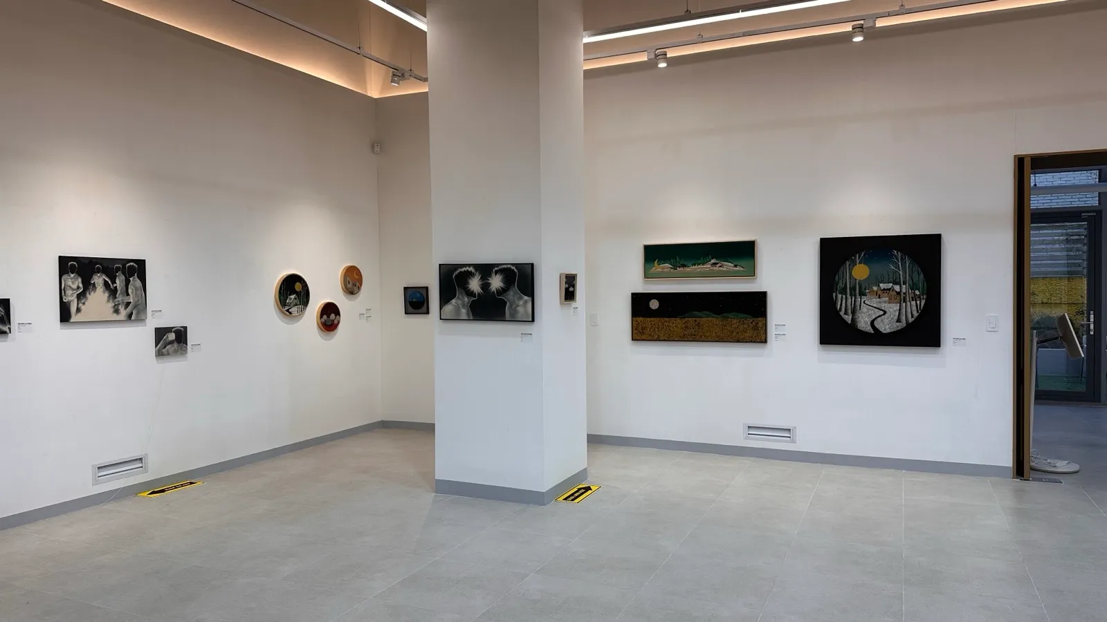 CAUTION — CONTINUE AUCTION · Minseok Kang and Six Others, Group Exhibition, Gangnam, Seoul 13