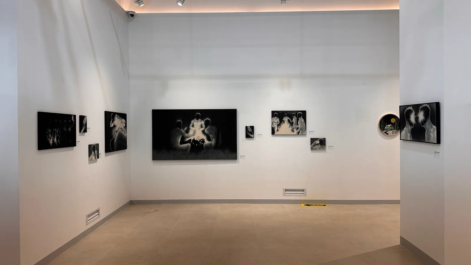 CAUTION — CONTINUE AUCTION · Minseok Kang and Six Others, Group Exhibition, Gangnam, Seoul 14