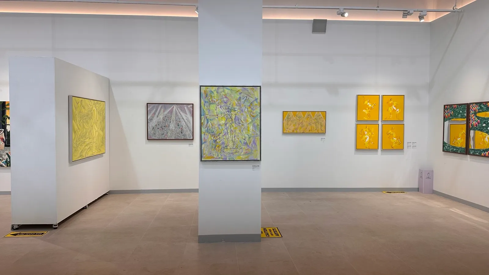 CAUTION — CONTINUE AUCTION · Minseok Kang and Six Others, Group Exhibition, Gangnam, Seoul 16