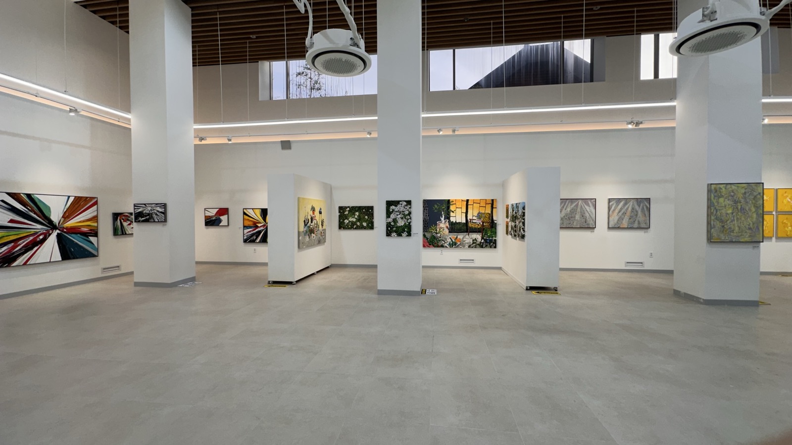 《CAUTION》 기획전 — CONTINUE AUCTION · 강민석 외 6인 그룹전, 서울 강남 20
