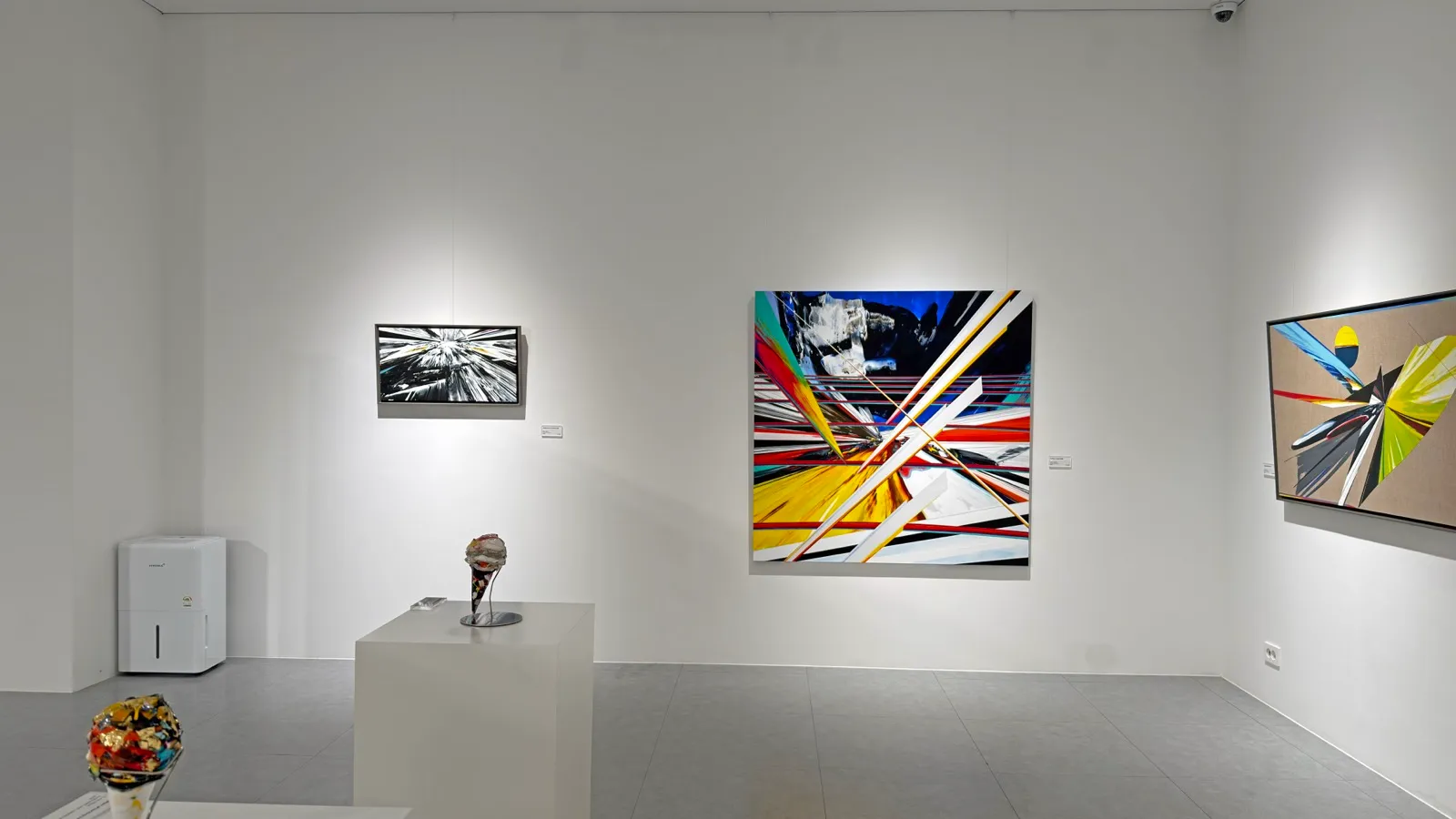 RED LINE : Beyond Time and Space — Minseok Kang’s 15th Solo Exhibition · Gallery UP, Busan 8