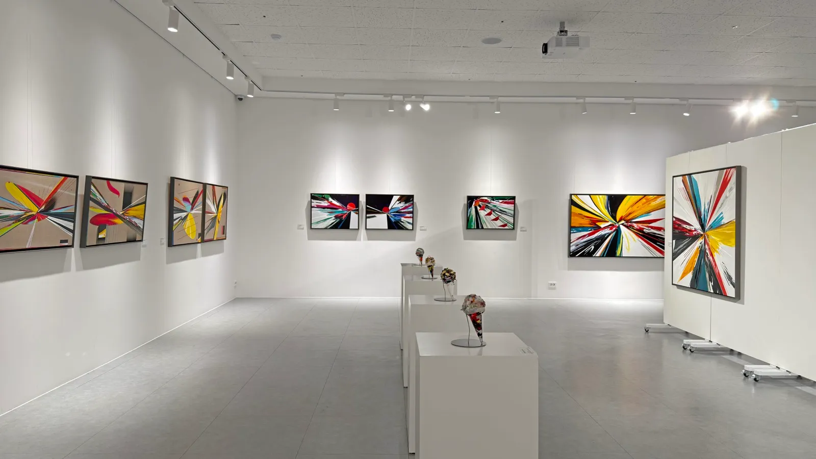 RED LINE : Beyond Time and Space — Minseok Kang’s 15th Solo Exhibition · Gallery UP, Busan 9