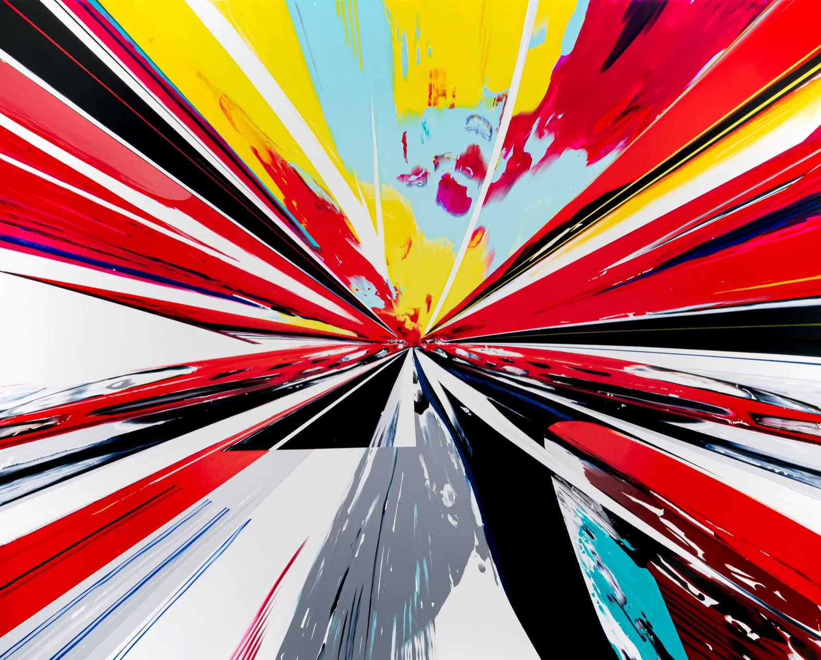 RED LINE : Beyond Time and Space — Minseok Kang’s 15th Solo Exhibition · Gallery UP, Busan 14