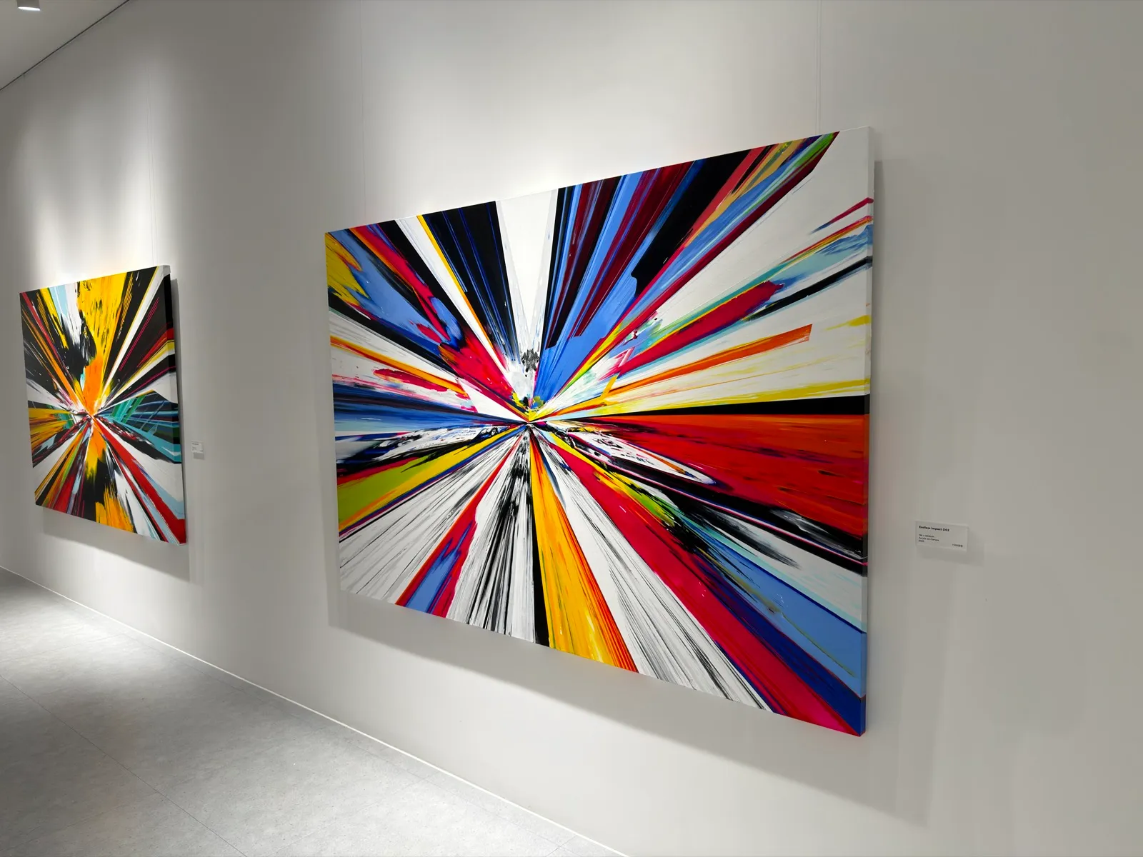 RED LINE : Beyond Time and Space — Minseok Kang’s 15th Solo Exhibition · Gallery UP, Busan 1