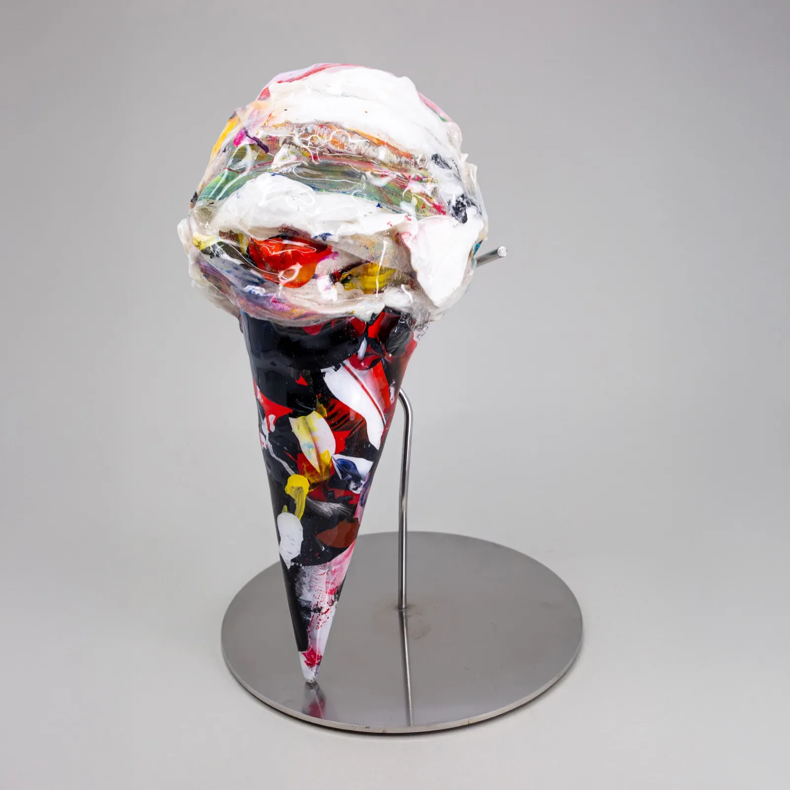 RED LINE : Beyond Time and Space — Minseok Kang’s 15th Solo Exhibition · Gallery UP, Busan 1